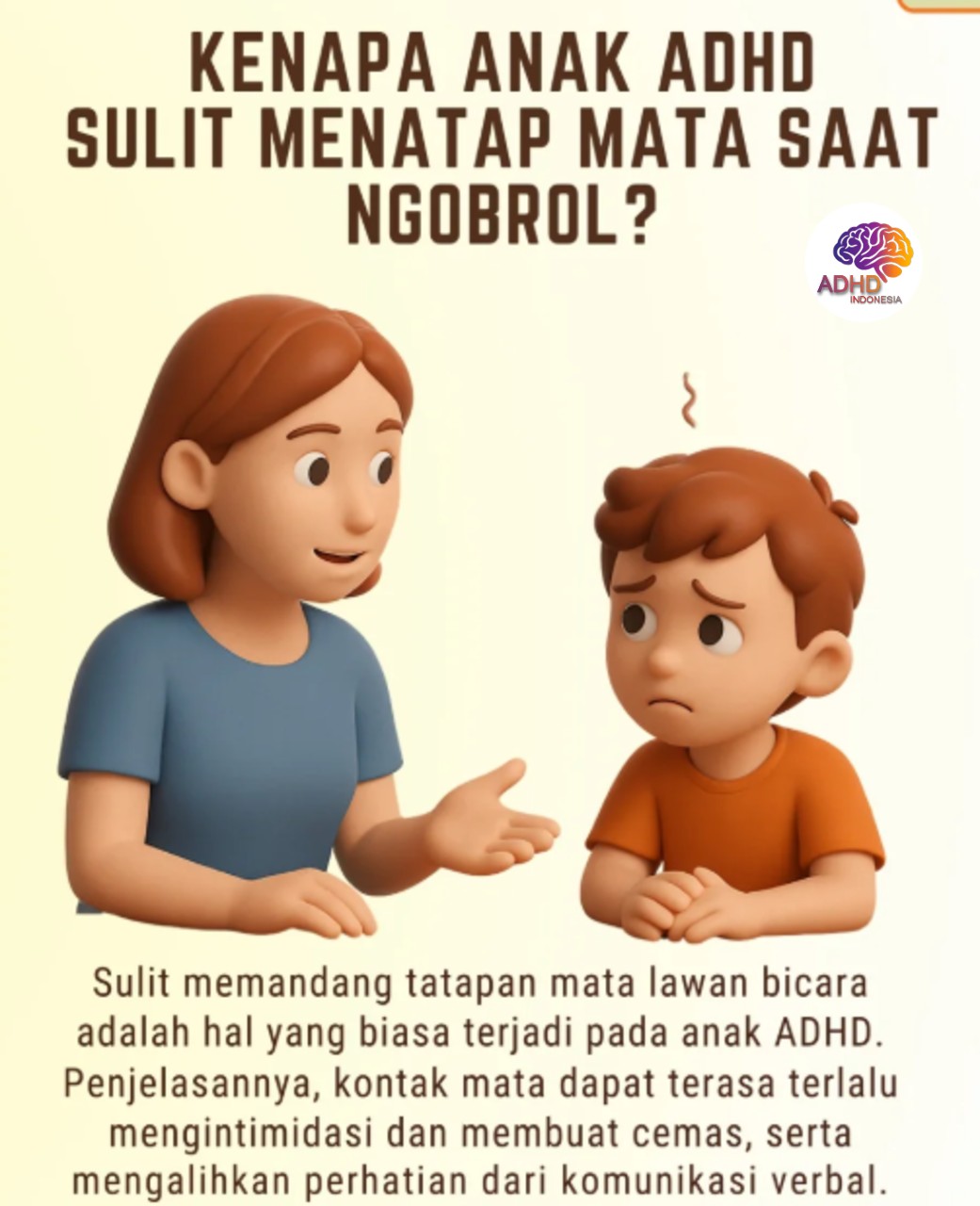 Kesalahan Umum dalam Menangani Anak ADHD di Kabupaten Mamuju Tengah