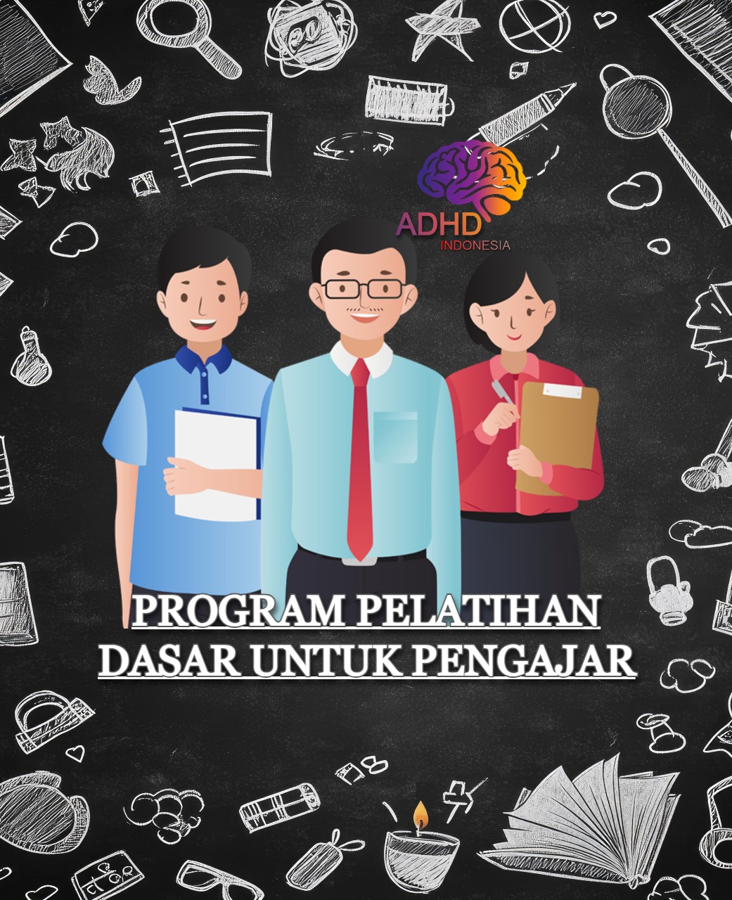 Pelatihan Dasar Pengajar ADHD Indonesia Kabupaten Mamuju Tengah