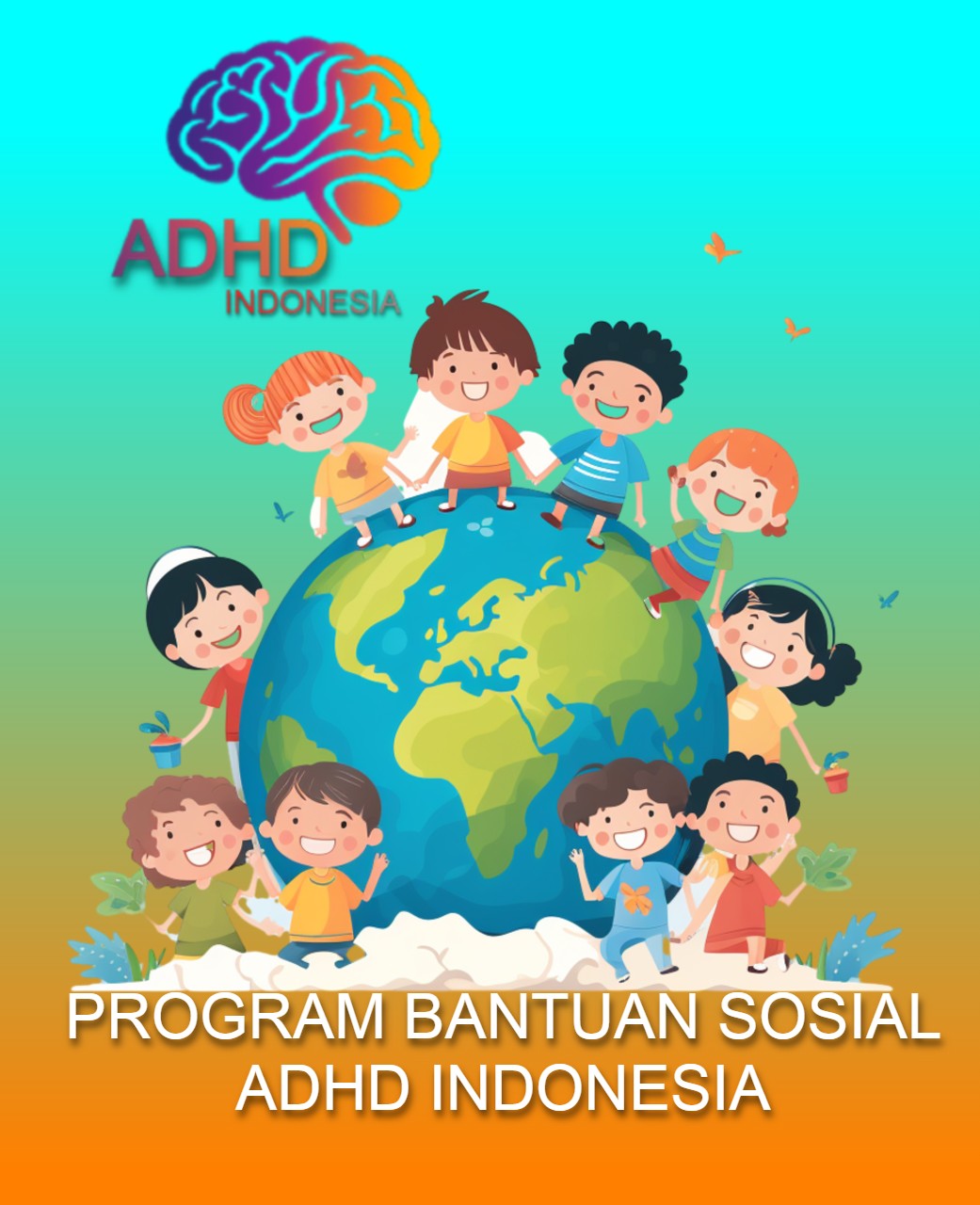 Program Bantuan Sosial ADHD Indonesia Kabupaten Mamuju Tengah Perduli Sesama
